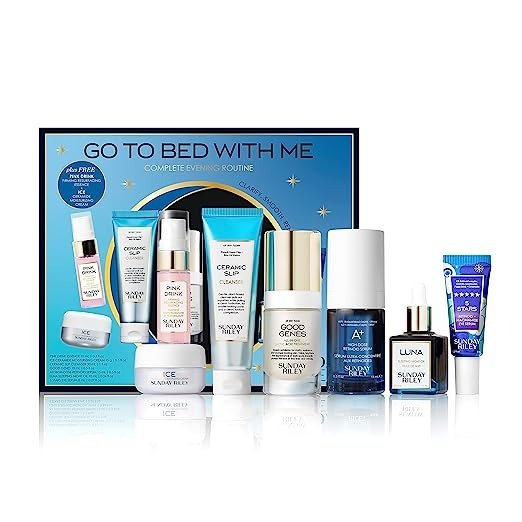 Go To Bed With Me Complete Anti Aging Evening Skincare Set, 1 ct.