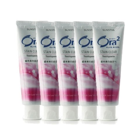 鲜桃薄荷 140克  5支装