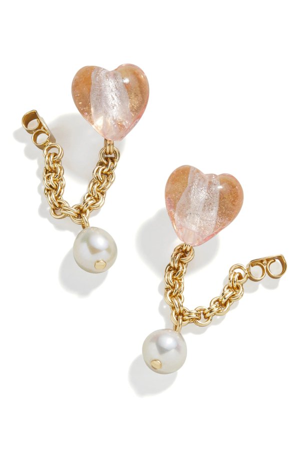 Wendy Chain Drop Earrings