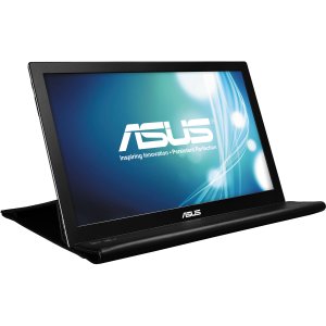 ASUS MB168B 15.6吋 1366x768 USB 便携显示器