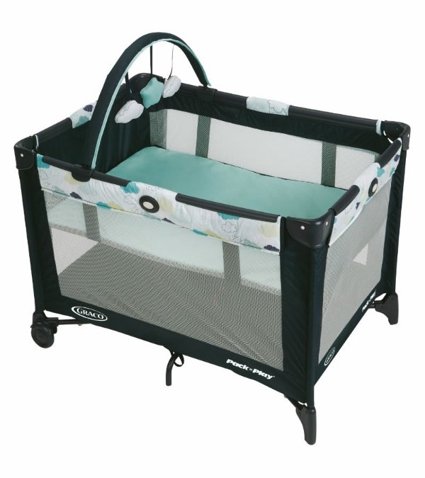 Pack 'n Play Playard with Automatic Folding Feet - Stratus