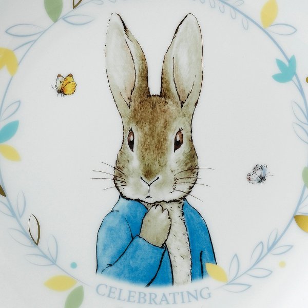 皮特兔150周年纪念款盘子
