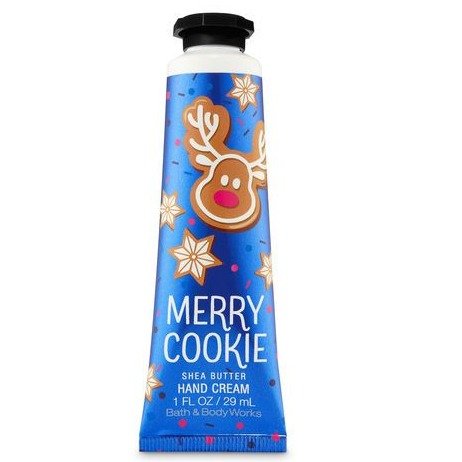 Merry Cookie Hand Cream Lotion Shea Butter 1 Oz