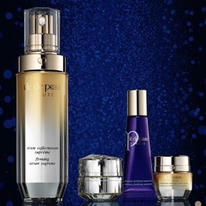 Limited Edition Lift and Firm Collection @ Cle de Peau Beaute