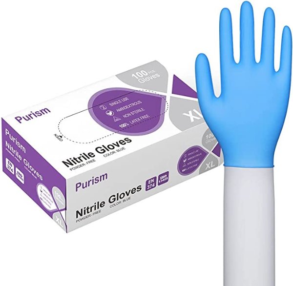 Daddy's Choice Nitrile Gloves 100Pcs