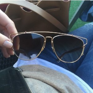 DiorTechnologic Mirrored Sunglasses