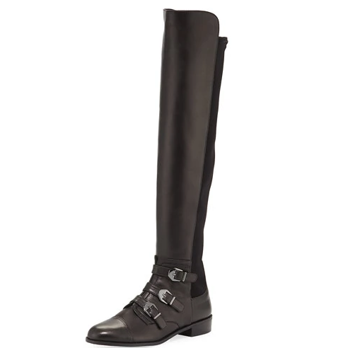 Renegade Napa Leather Over-The-Knee Boot