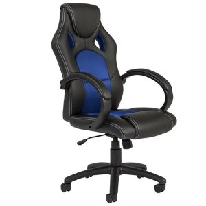 Executive Racing PU Leather Office Chair