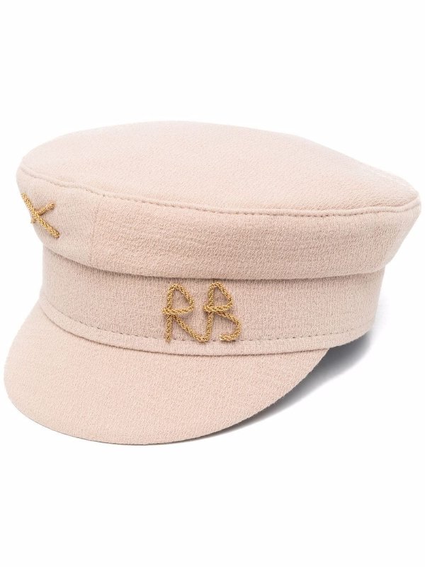 embroidered-logo hat