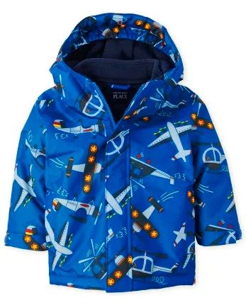 Toddler Boys Long Sleeve Print 3 In 1 Jacket | The Children's Place - CHARGERBLU
