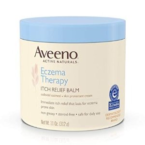 Aveeno Active Naturals Eczema Therapy Itch Relief Balm, 11oz @ Amazon