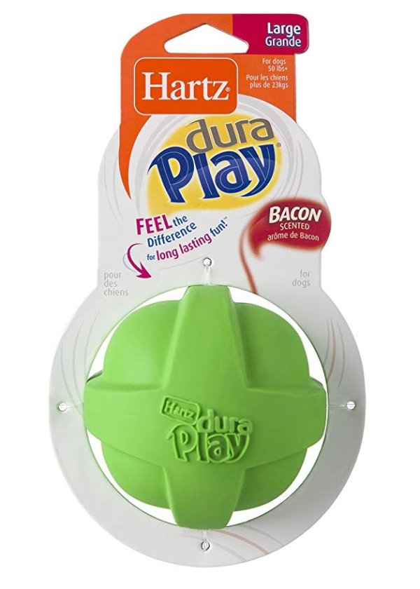 Dura Play Bacon Scented Dog Toys