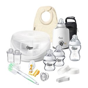 Tommee Tippee Closer to Nature All-In-One Newborn Gift Set
