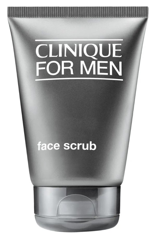 for Men Face Scrub