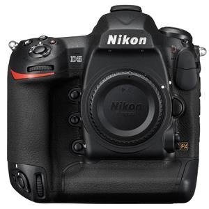 Nikon D5 DSLR Camera (Body Only, Dual XQD Slots)