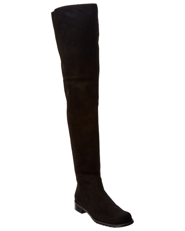 Hilo Suede Over-The-Knee Boot
