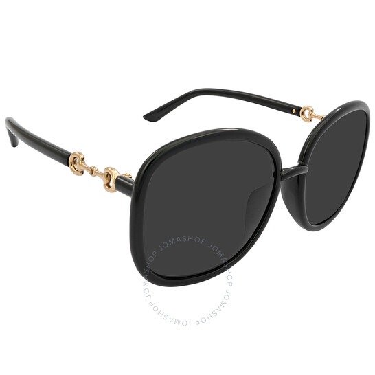 Grey Square Ladies Sunglasses GG0892SA 001 60