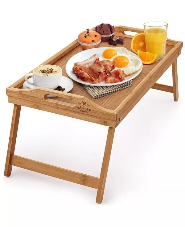 Bamboo Breakfast in Bed Tray Table