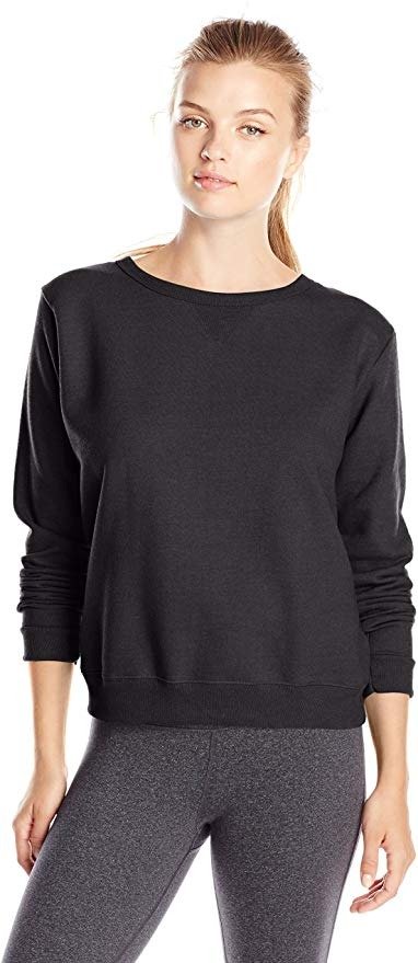 Women's V-Notch Pullover Fleece Sweatshirt