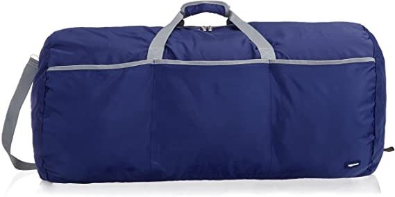 Large Travel Luggage Duffel Bag - Navy Blue