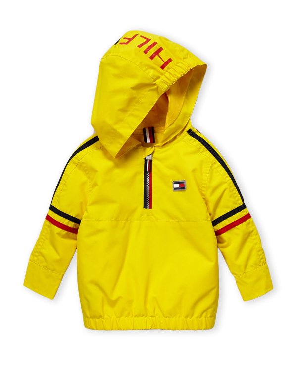 (Infant Boys) Empire Yellow Doug Popover Jacket