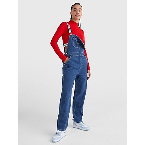 Logo Strap Overall | Tommy Hilfiger