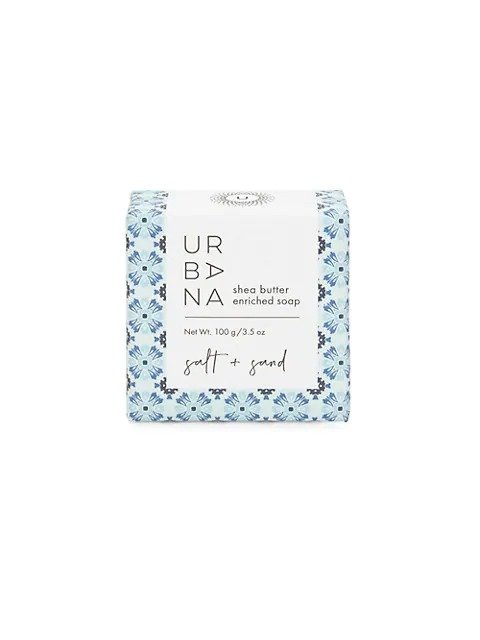 Urbana Salt + Sand Shea Butter Soap