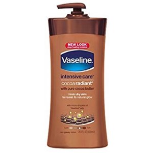 Amazon Vaseline Intensive Care hand and body lotion Cocoa Radiant 20.3 oz Sale