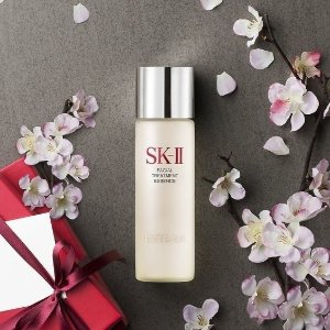 SK-II 护肤产品热卖  收新年限量神仙水