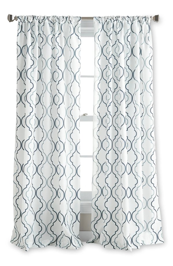 Coco 84-Inch Curtain Panel