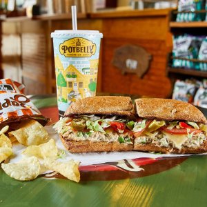 Today Only: Potbelly Back to School Limited Time Promotion
