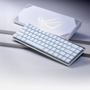 限今天：ROG魔导士RX LP RX矮光轴 机械键盘 三模无线 支持Mac