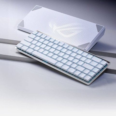 ROG魔导士RX LP RX矮光轴 机械键盘 三模无线 支持Mac