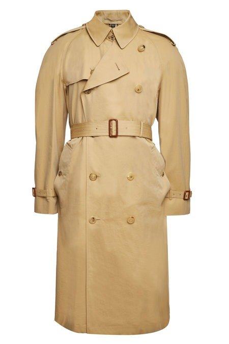 Burberry - Cotton Trench Coat
