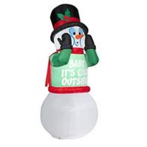 Christmas Inflatables Value Bundle 2-Pack