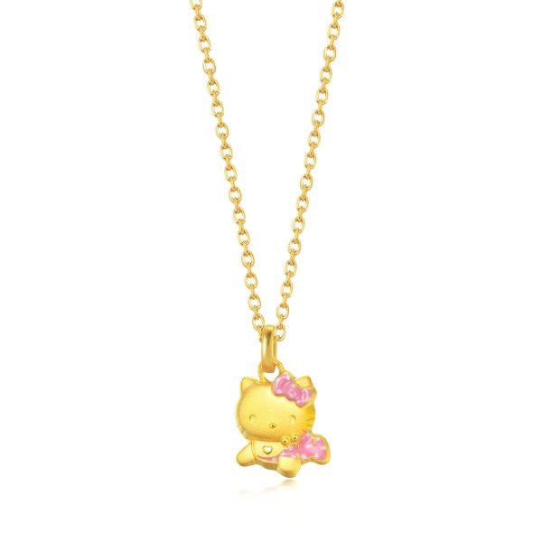 Sanrio characters - Sanrio characters 999.9 Gold Pendant - 81705P | Chow Sang Sang Jewellery