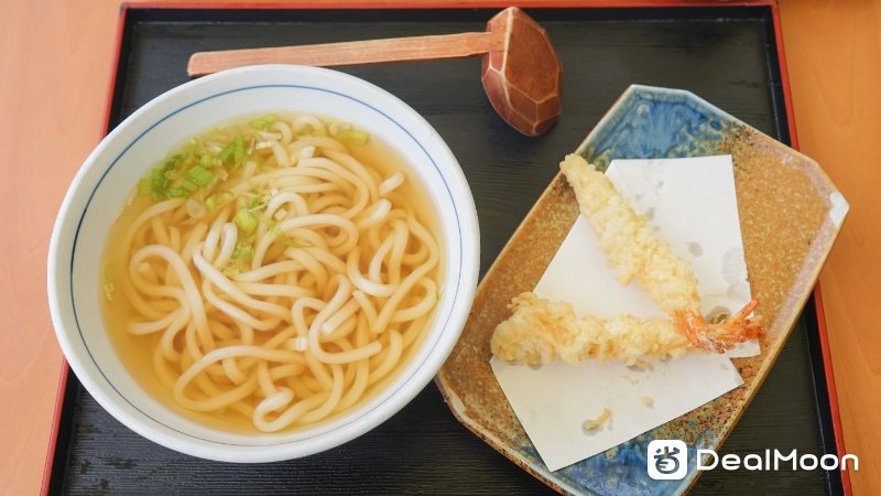 纽约日料 乌冬面