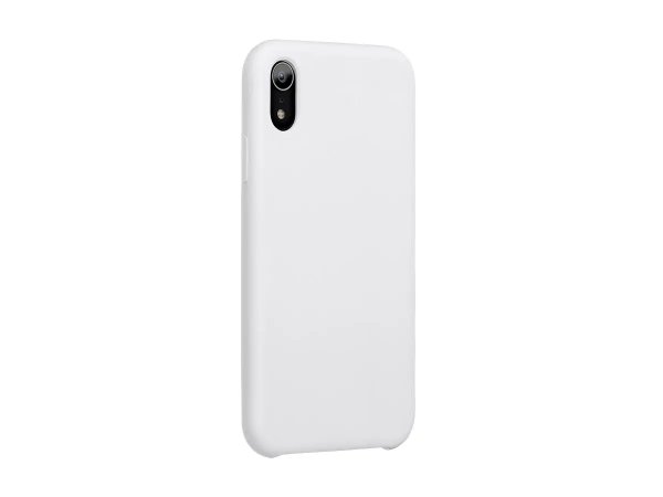 FORM by Monoprice iPhone XR Soft Touch Case, White - Monoprice.com