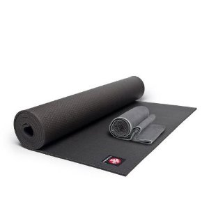 Amazon.com 现有 Manduka 经典黑 Pro 71寸 + eQua 标准瑜伽防滑巾