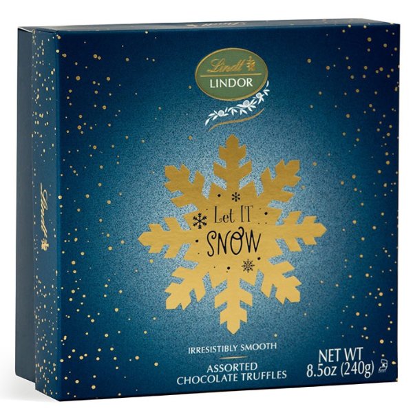 LINDOR Let It Snow 什锦巧克力节日礼盒