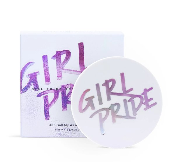 GIRL PRIDE OIL CONTROL SETTING POWDER - ＃02 Call My Assistant