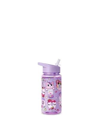 Girls Squishy Water Bottle | The Children's Place - LOVELY LAVENDER