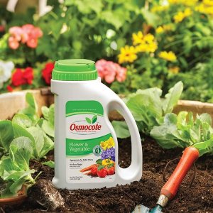 Osmocote 蔬菜花卉植物肥料  4.5 lb 帮助蔬菜花朵生长旺盛