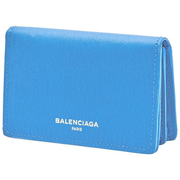 Ladies Card Case Essential Bright Blue Essential Zip