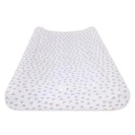 Honey Bee Organic Cotton BEESNUG® Fitted Changing Pad Cover