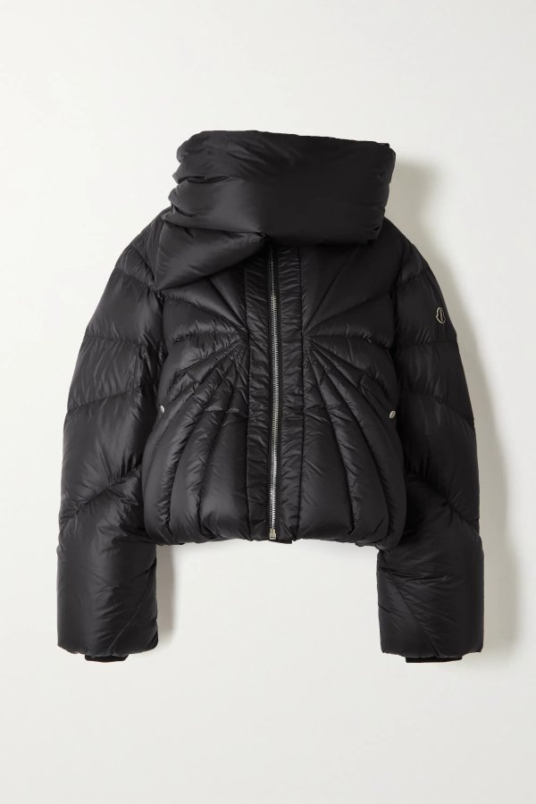 Tonopah quilted shell down jacket