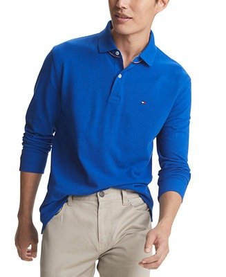 Men's Kent Long Sleeve Polo Shirt