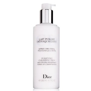 Christian Dior Purifying Cleansing Milk (Normal/Combination Skin) for Unisex, 6.7 Ounce