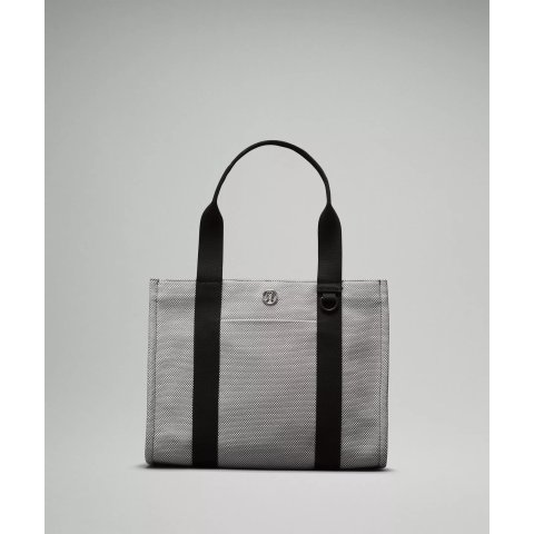 Two-Tone Canvas Tote Bag 10L