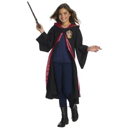 Rubies Gryffindor Robe Girls Halloween Costume